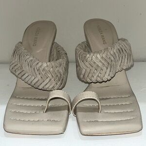 Women's Beige Sandals